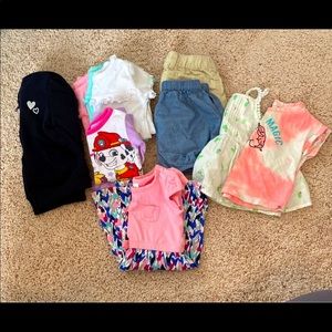 Size 12-18 months girls clothes